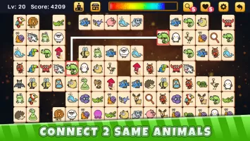 Connect Animal: Pet Game