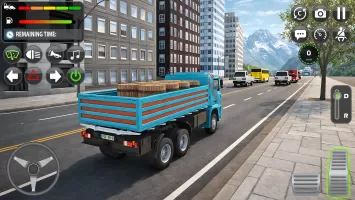 City Truck Simulator Games 3D