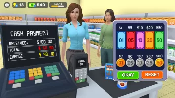 Supermarket Game Shopping Game