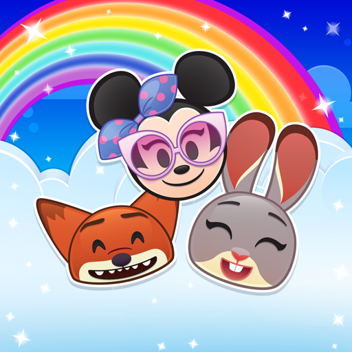 Disney Emoji Blitz Game