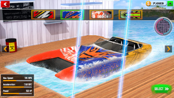 Speed Boat Racing: Boat games