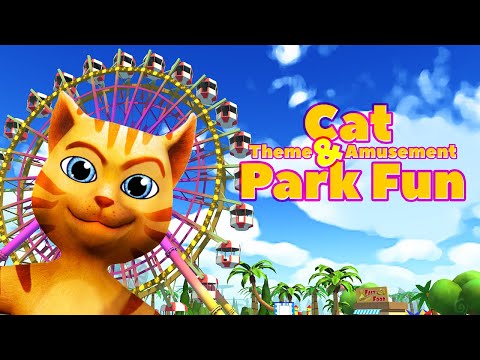 Cat Theme & Amusement Park Fun Game | Gameplay | Big Fun