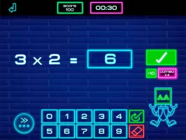 Times tables for kids & MATH-E