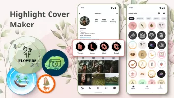 Highlight Cover Maker