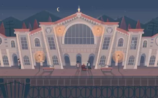 Logic Train - Railway puzzle