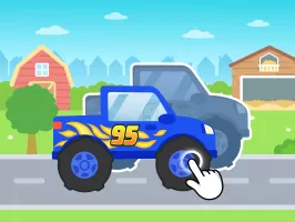 Monster Truck Game for Kids 2+