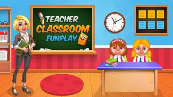 Teacher Classroom Fun Play