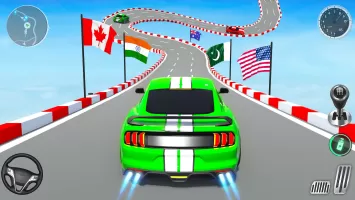 Muscle Car Stunts: Car Games