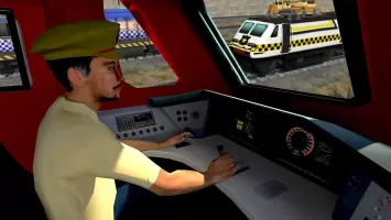 Indian Police Train Simulator