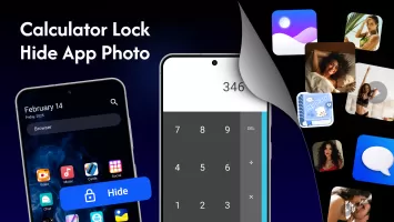 Calculator Lock Hide App Photo