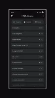 HTML Creator