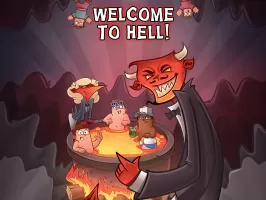 Idle Evil Clicker: Hell Tap