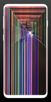 Prank Broken Screen Wallpaper