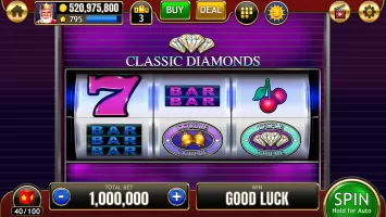 Classic Slots Galaxy: 777 Slot