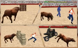 Angry Bull Attack Simulator