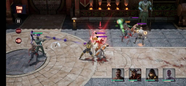 Mortal Kombat: Onslaught