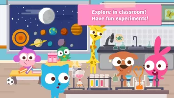 Papo Town: School