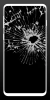 Prank Broken Screen Wallpaper