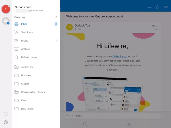 How to Delete Emails in Outlook for iOS?