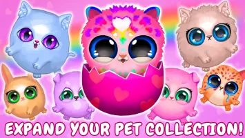 Merge Fluffy Animals: Egg pets