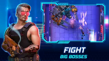 Cyberpunk Hero: Epic Roguelike