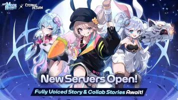 Idle Moon Rabbit: AFK RPG