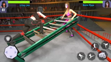 Bad Girls Wrestling Game