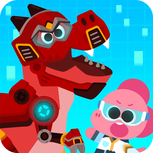 Cocobi Dino World-Jurassic dig