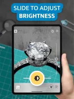 Magnifier Plus with Flashlight