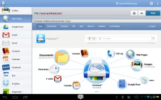 PrintHand Mobile Print