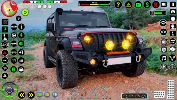 Hill Jeep Driving: Jeep Games