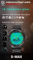 D-Max Watch Face
