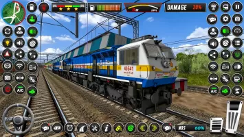 City Train Simulator Games 3d