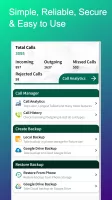 Call Analysis - Call Backup