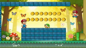 Super Mago's World : Run Game