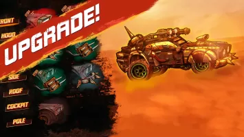 Road Warrior: Nitro Car Battle