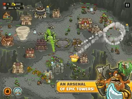 Kingdom Rush Frontiers TD