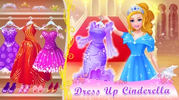 Cinderella Dress Up Girl Games