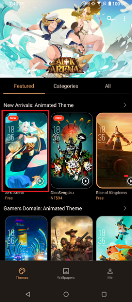 ASUS Themes – Stylish Themes