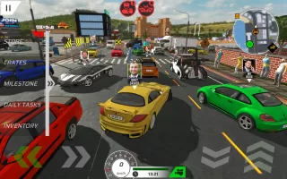 Car Drivers Online: Fun City