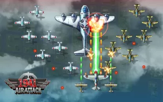 1941 AirAttack: Airplane Games
