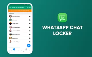 Locker for Whats Chat App