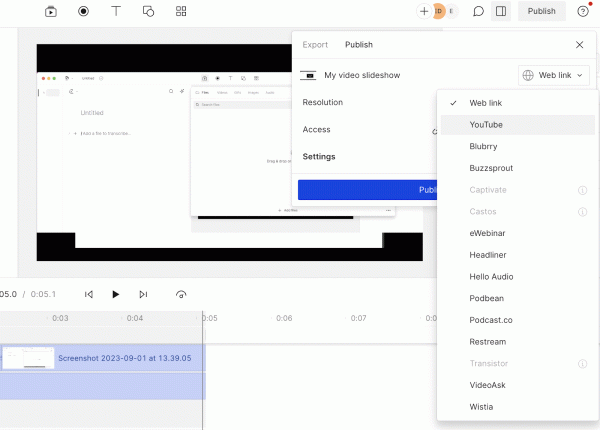 Photo Video Maker - InSlide