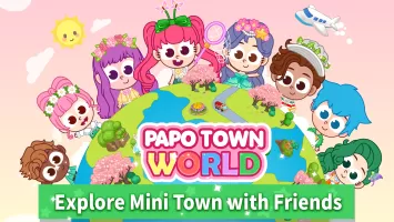 Papo Town World