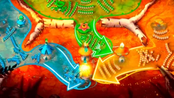 Mushroom Wars 2: RTS Strategy