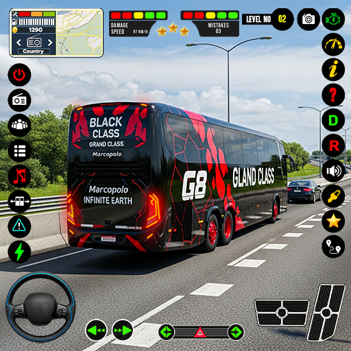 Bus Simulator Game - Bus Games