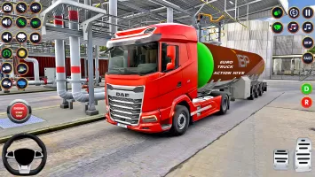 City Truck Simulator Games 3D