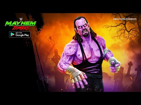 The Undertaker Zombie- Signature move #WWEMayhem