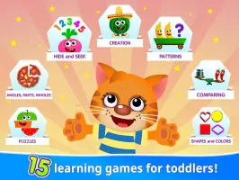 Educational games for toddlers