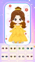 Doll Dress Up: Makeup Games